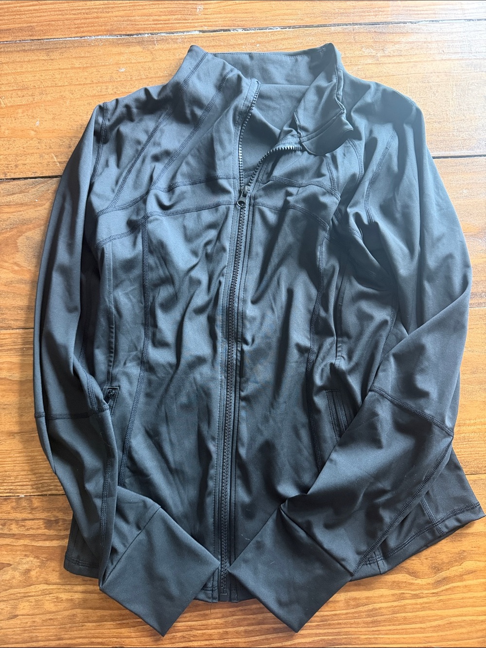 Women’s Black Full-Zip Performance Jacket